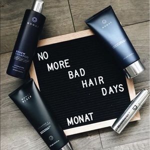 Monat Hair products